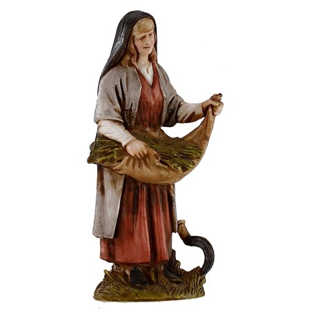 Campesina con hoz 10 cm Landi Moranduzzo cost. Históricos Mundo