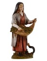 Peasant woman with sickle 10 cm Landi Moranduzzo cost.