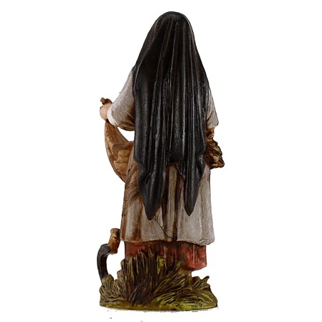 Campesina con hoz 10 cm Landi Moranduzzo cost. Históricos Mundo