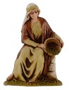 Mujer en muro serie 10 cm Landi Moranduzzo trajes históricos