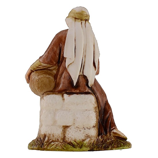 Woman on a low wall series 10 cm Landi Moranduzzo cost.