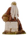Woman on a low wall series 10 cm Landi Moranduzzo cost.