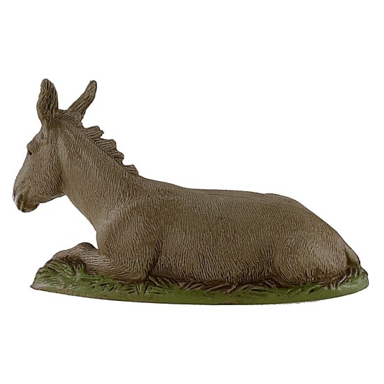 Set bue e asino serie 10 cm Landi Moranduzzo Mondo Presepi
