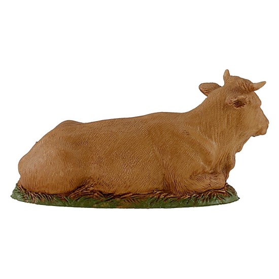 Juego de buey y burro serie 10 cm Landi Moranduzzo Mundo Pesebres