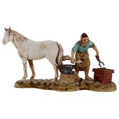 Maniscalco serie 10 cm Landi Moranduzzo Mundo Pesebres