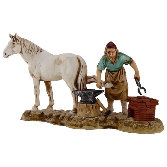 Maniscalco serie 10 cm Landi Moranduzzo Mundo Pesebres