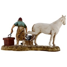 Maniscalco serie 10 cm Landi Moranduzzo Mondo Presepi 2