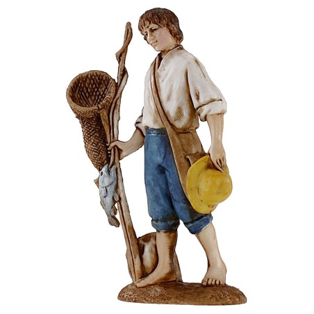 Pescatore 10 cm Landi Moranduzzo