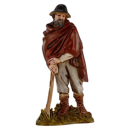 Set 3 statue 10 cm Landi Moranduzzo Mondo Presepi