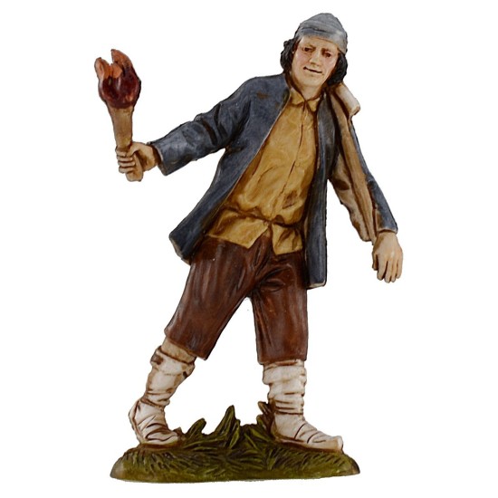 Set 3 statue 10 cm Landi Moranduzzo