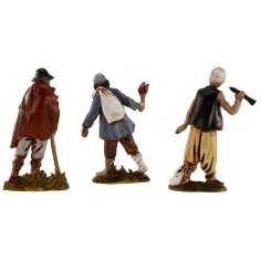 Set 3 statue 10 cm Landi Moranduzzo 2