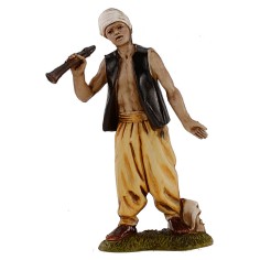 Oriental camel driver with horn 10 cm Landi Moranduzzo