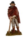 Viandante con bastone 10 cm Landi Moranduzzo Mondo Presepi