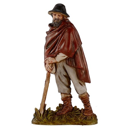 Caminante con bastón 10 cm Landi Moranduzzo Mundo Pesebre