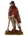 Viandante con bastone 10 cm Landi Moranduzzo Mondo Presepi