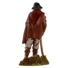 Caminante con bastón 10 cm Landi Moranduzzo Mundo Pesebre 2