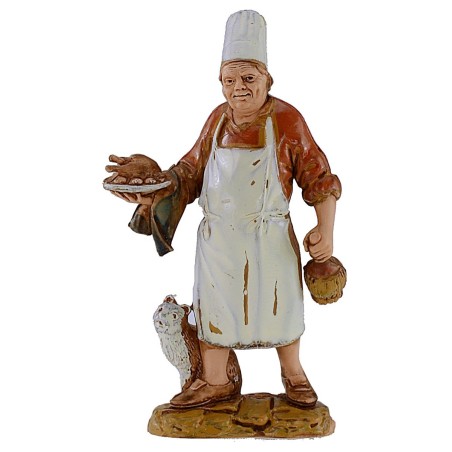 Set 4 statue 10 cm Landi Moranduzzo