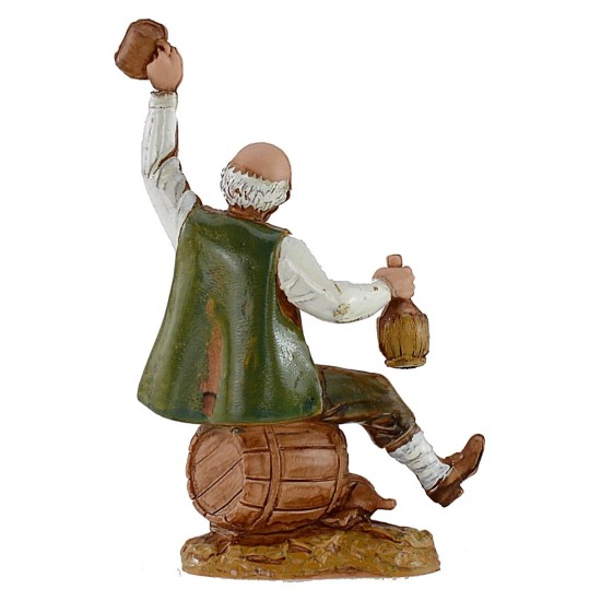 Ubriaco seduto serie 10 cm Landi Moranduzzo