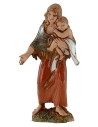 Mamma con bambino tra le braccia 10 cm Landi Moranduzzo Mondo
