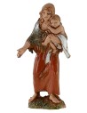 Mother with child in her arms 10 cm Landi Moranduzzo
