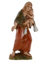 Mother with child in her arms 10 cm Landi Moranduzzo