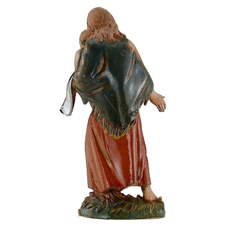 Mamma con bambino tra le braccia 10 cm Landi Moranduzzo Mondo