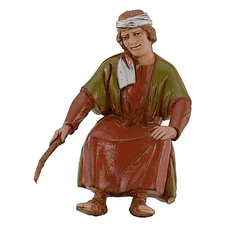 Set 4 Statue serie 10 cm Landi Moranduzzo cost. Storici Mondo