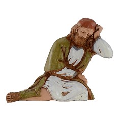 Cammelliere che riposa serie 10 cm Landi Moranduzzo cost.