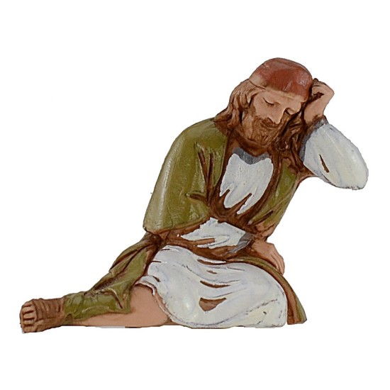 Camellero descansando serie 10 cm Landi Moranduzzo figuras