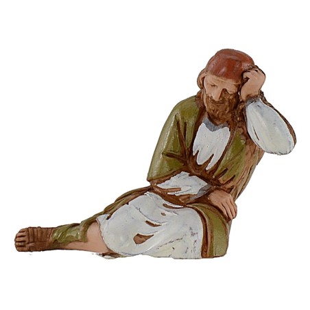 Camellero descansando serie 10 cm Landi Moranduzzo figuras