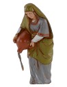 Woman emptying the water from the amphora 10 cm Landi Moranduzzo