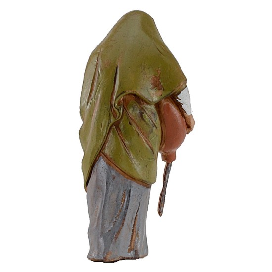 Woman emptying the water from the amphora 10 cm Landi