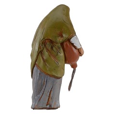 Mujer que vacía el agua de la ánfora 10 cm Landi Moranduzzo 2