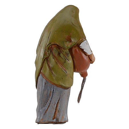 Woman emptying the water from the amphora 10 cm Landi Moranduzzo