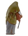 Woman emptying the water from the amphora 10 cm Landi