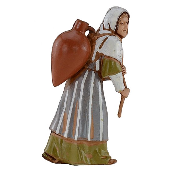 Donna con anfora a spalle 10 cm Landi Moranduzzo cost. Storici