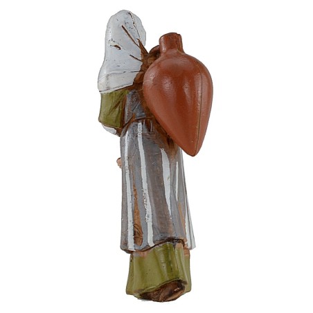 Donna con anfora a spalle 10 cm Landi Moranduzzo cost. Storici
