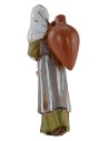 Woman with shoulder amphora 10 cm Landi Moranduzzo cost. Historians