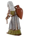 Woman with shoulder amphora 10 cm Landi Moranduzzo cost.