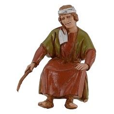 Seated camel driver series 10 cm Landi Moranduzzo cost.