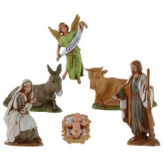 Natività 10 cm Landi Moranduzzo cost. Storici Mondo Presepi