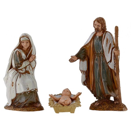 Natività 3 soggetti serie 10 cm costumi storici Landi