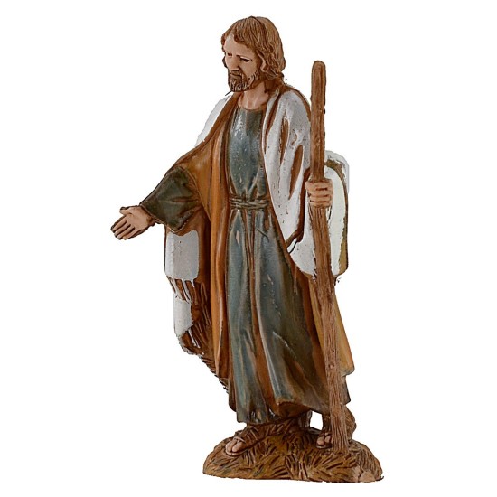 Saint Joseph with stick 10 cm Landi Moranduzzo cost. 