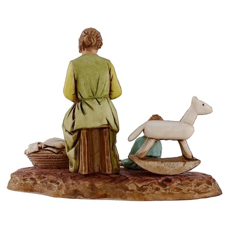 Scena domestica serie 10 cm Landi Moranduzzo Mondo Presepi