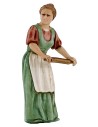 Mujer con rodillo 10 cm Landi Moranduzzo Mundo Pesebre