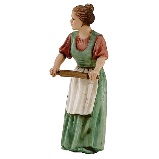 Donna con mattarello 10 cm Landi Moranduzzo