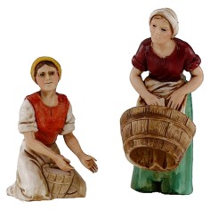 Landi Moranduzzo milking machine and laundress set 10 cm series