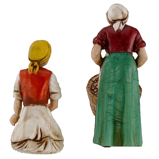 Set mungitrice e lavandaia serie 10 cm Landi Moranduzzo serie