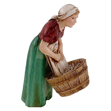 Lavandera serie 10 cm Landi Moranduzzo Mundo Pesebres