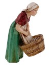 Lavandaia serie 10 cm Landi Moranduzzo Mondo Presepi